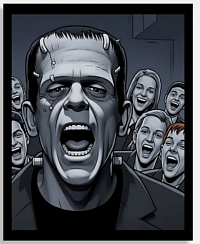 Laughing Frankenstein
