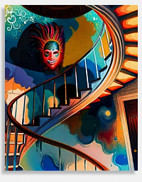 Whimsical Descent
