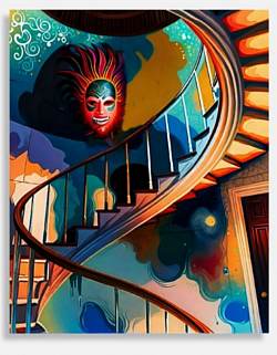 Whimsical Descent