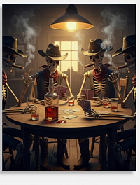 , Poker With The Boys