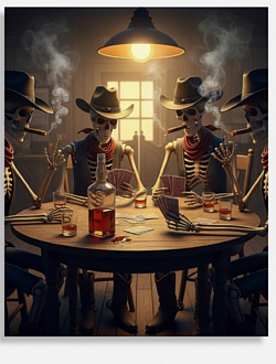 , Poker With The Boys