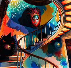 Whimsical Descent