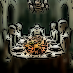 Round The Table (Version 1)