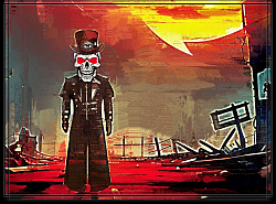 Bones in Black