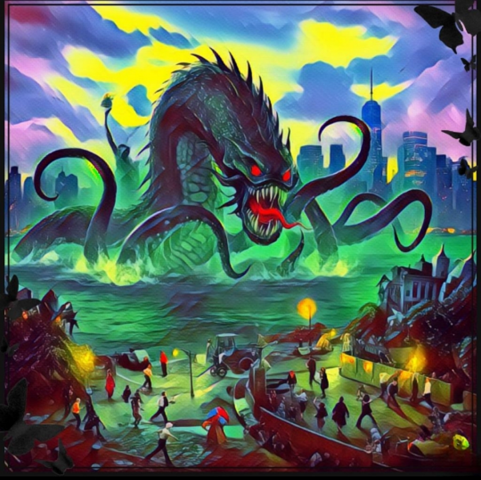 Leviathan rising