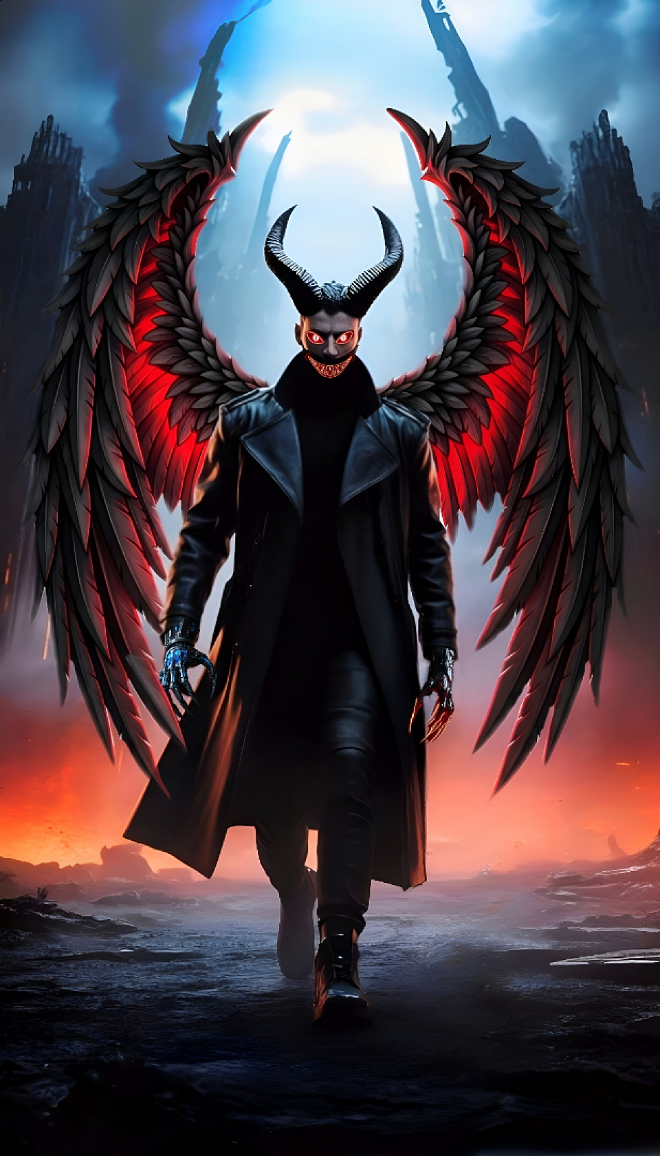 Warrior Of Darkness