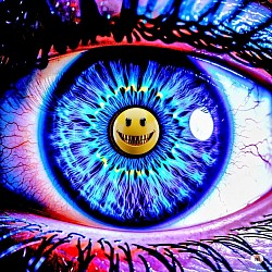 Blue Eye Bliss