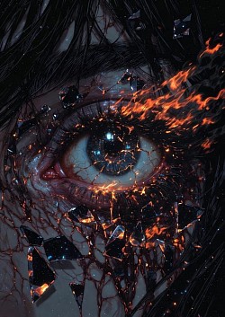 Charred