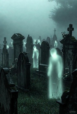 Haunted Cemetery