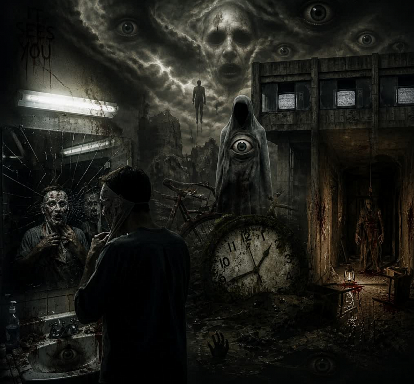Strange image